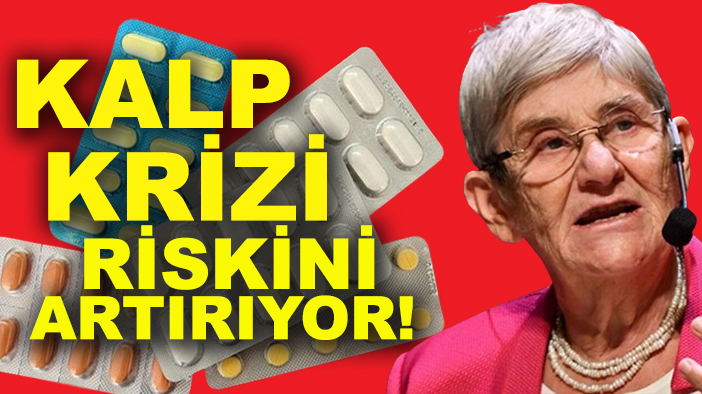 Canan Karatay'dan hayati uyarı: Bu ilaçlar kalbinizi sıkıştırır!