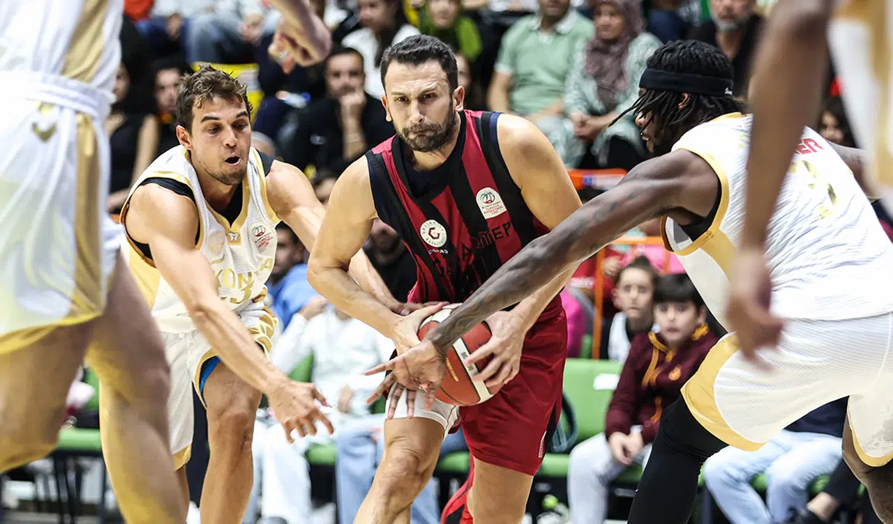 Konya Büyükşehir 3'te 3 yaptı