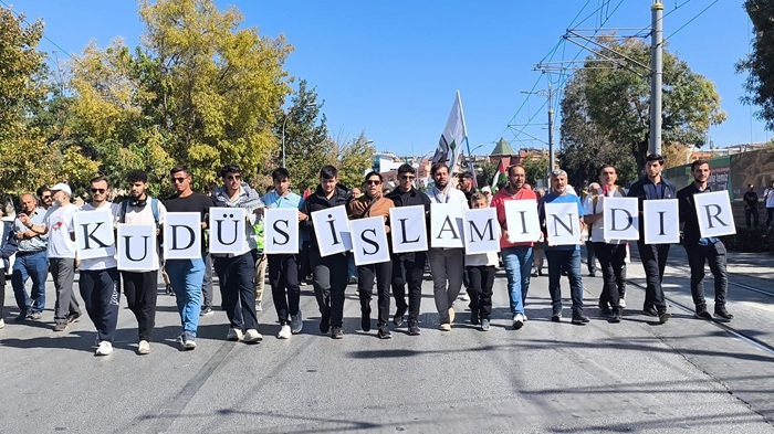 Başkan Kara: “Zulme sessiz kalmamak iman meselesidir”