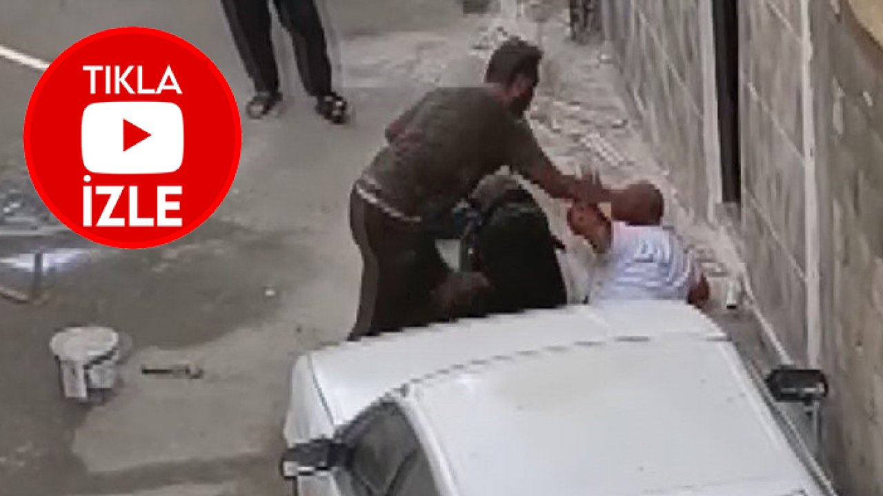 Gaziantep’te dehşete düşüren görüntüler: Annesini tekmeledi, ağabeyini defalarca bıçaklayarak öldürdü