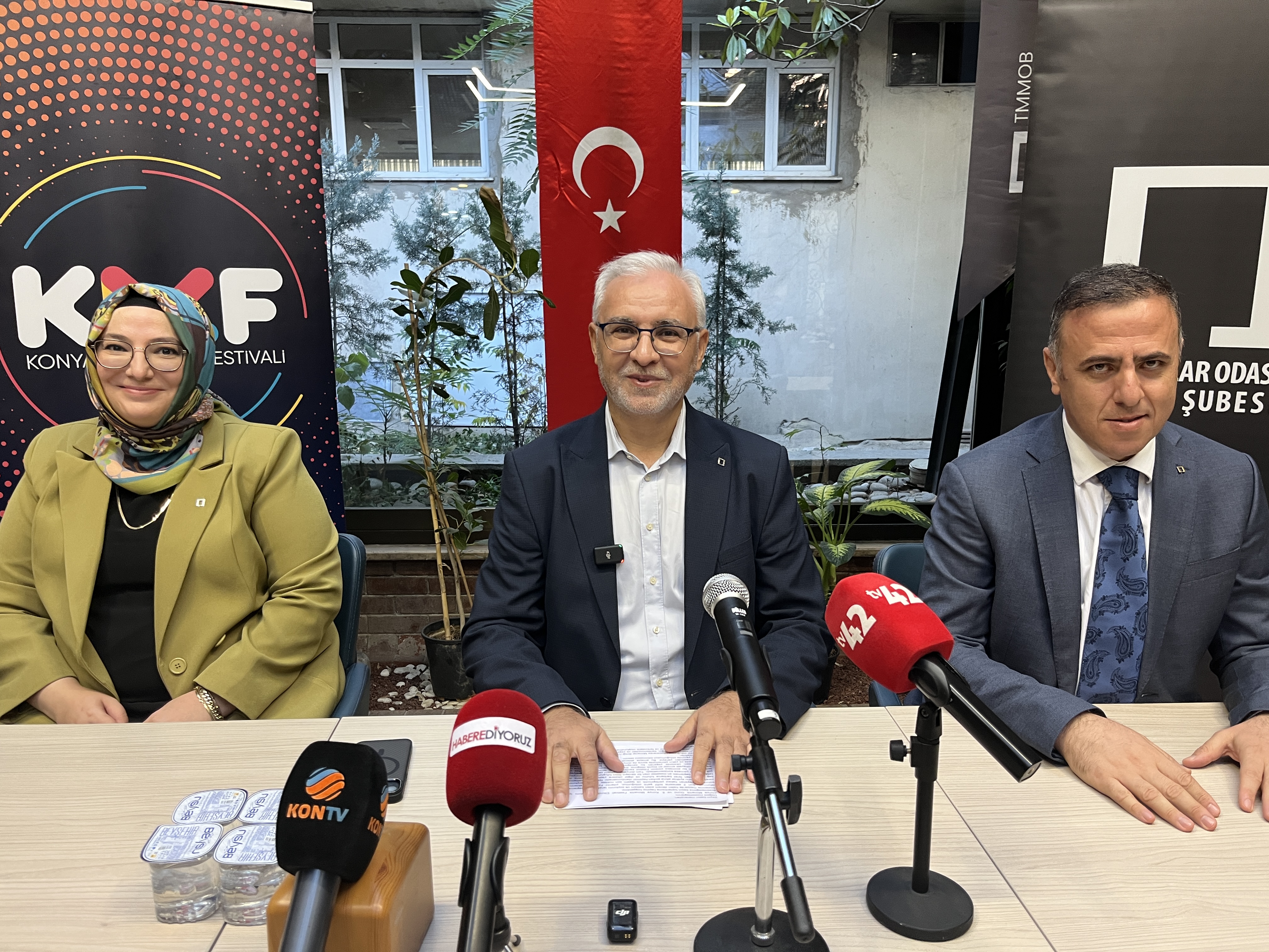 8. Konya Mimarlık Festivali başladı