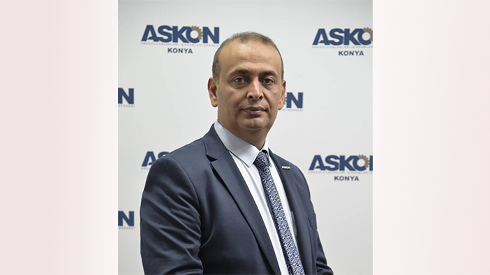 ASKON Konya Şube Başkanı'ndan duygu dolu Gazze yazısı