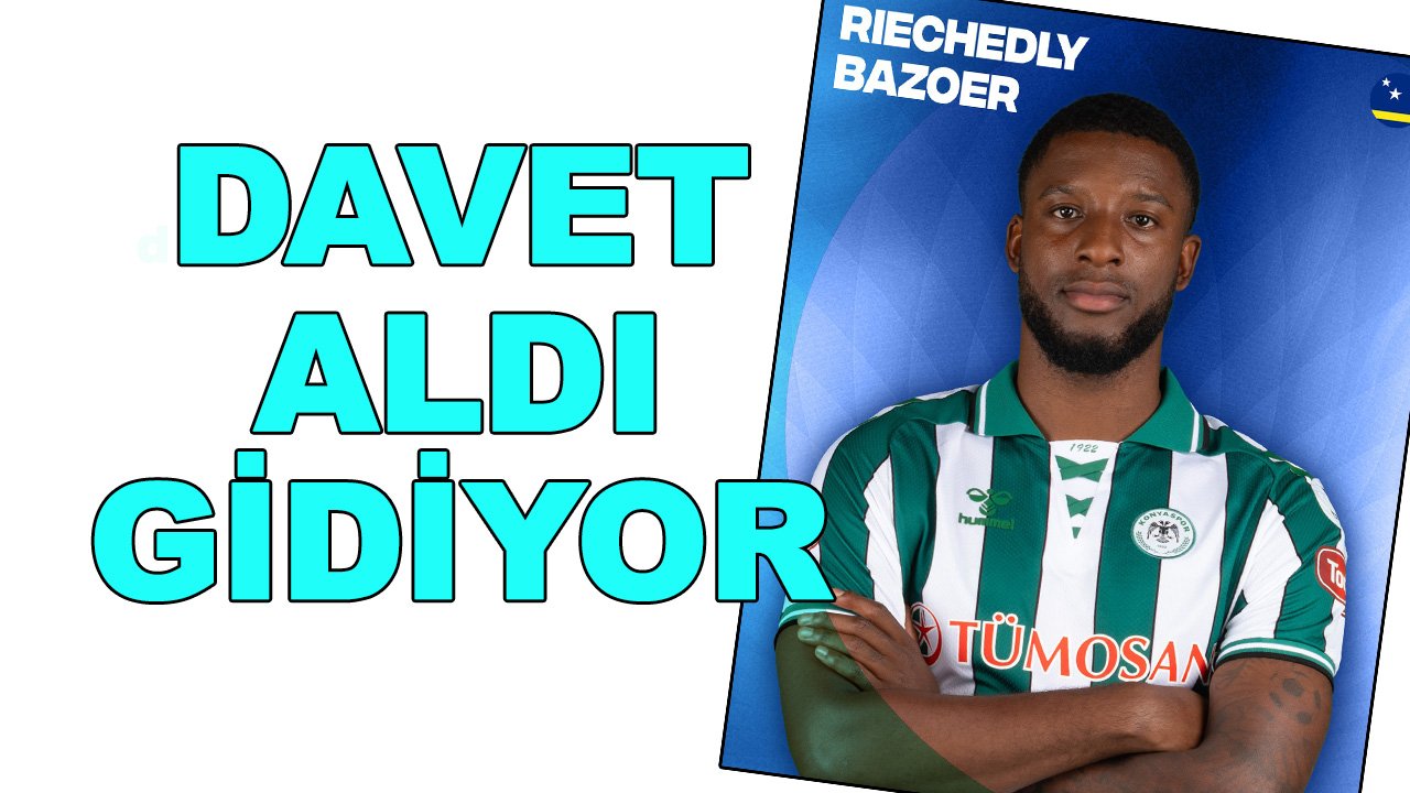 Konyaspor'da Bazoer davet aldı gidiyor