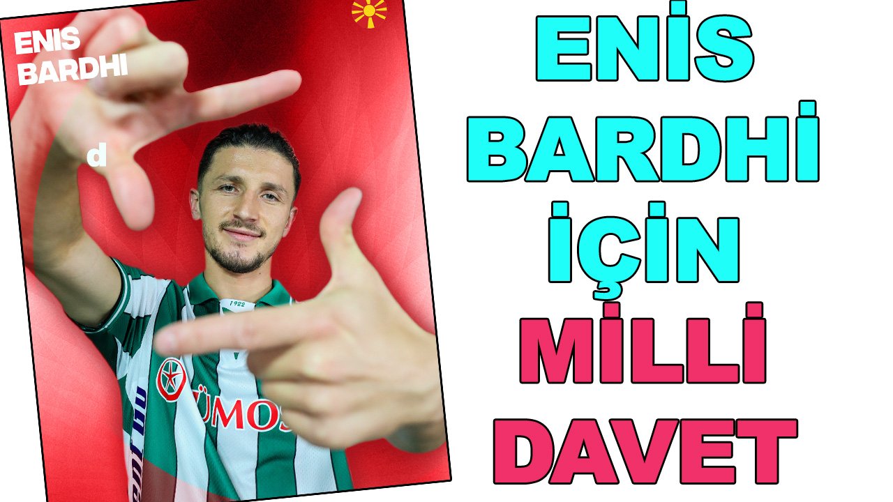 Enis Bardhi milli davet aldı