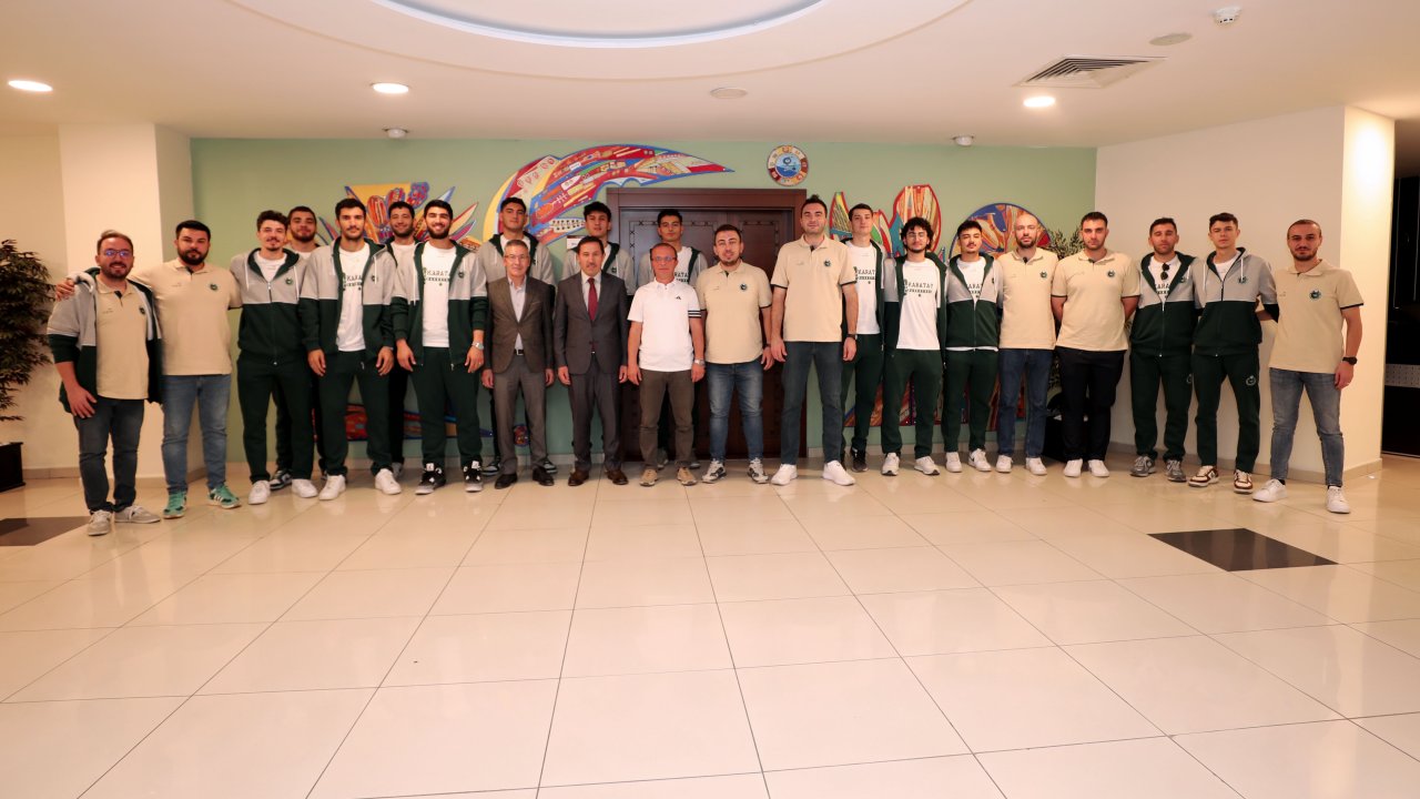 Başkan Kılca: Basket takımımıza inancımız tam