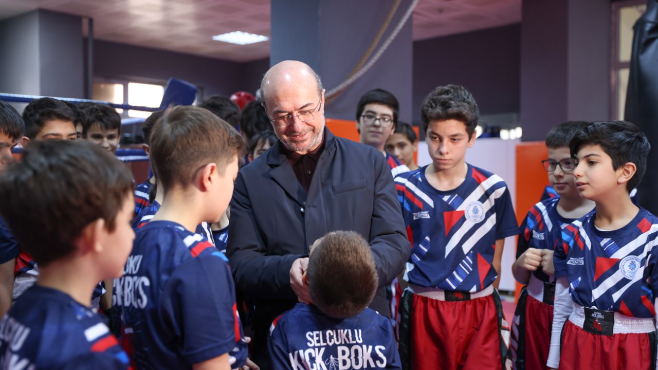 Selçuklu'da kış spor okulları başladı