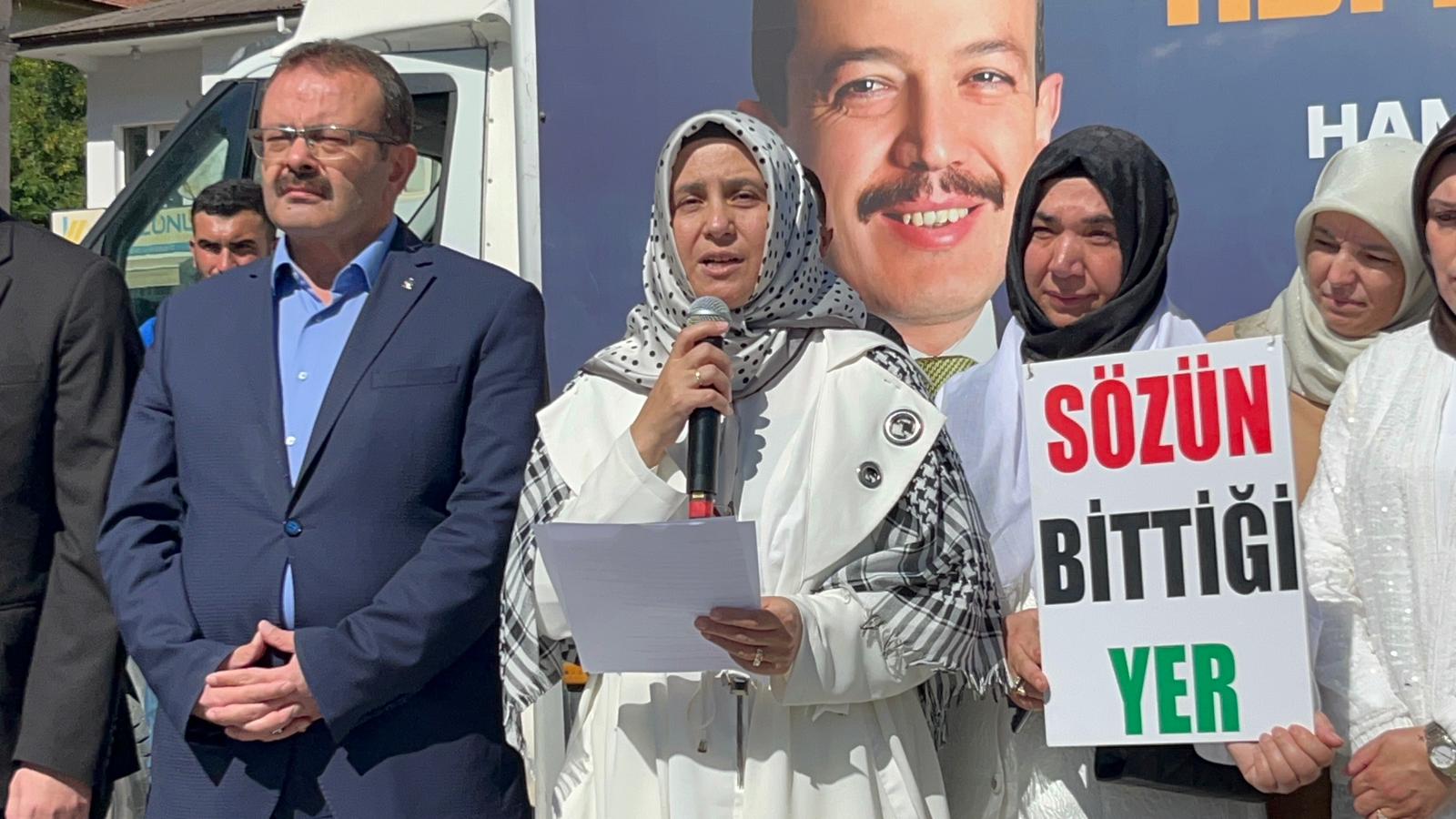 Konya ve çevre illerde 'Gazze için Sessiz Çığlık' etkinliği yapıldı