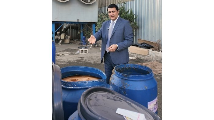 Gaziantep’te belediye başkanı çileden çıkaran korkunç görüntüler