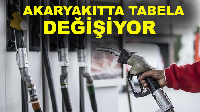 Akaryakıta gece yarısı indirimi! Konya'da da tabelalar değişiyor