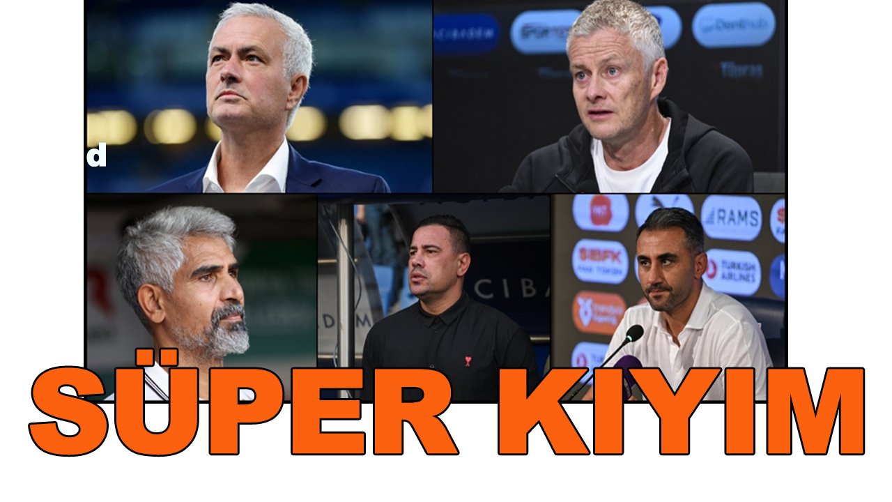 Süper Lig'de kıyım