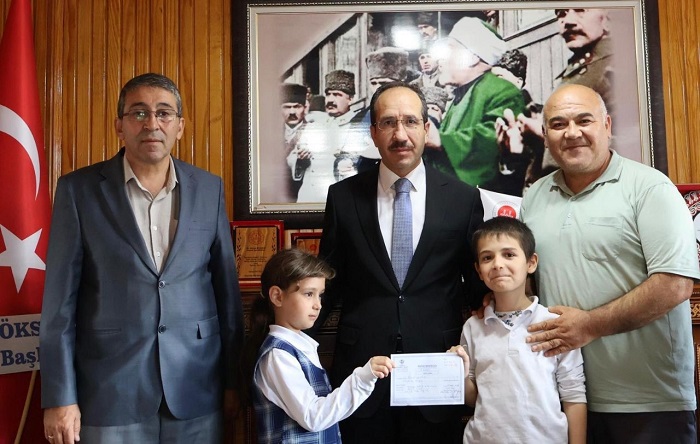 Konya'da 2 kardeş 1 yılda biriktirdi, Gazzeli çocukları sevindirdi