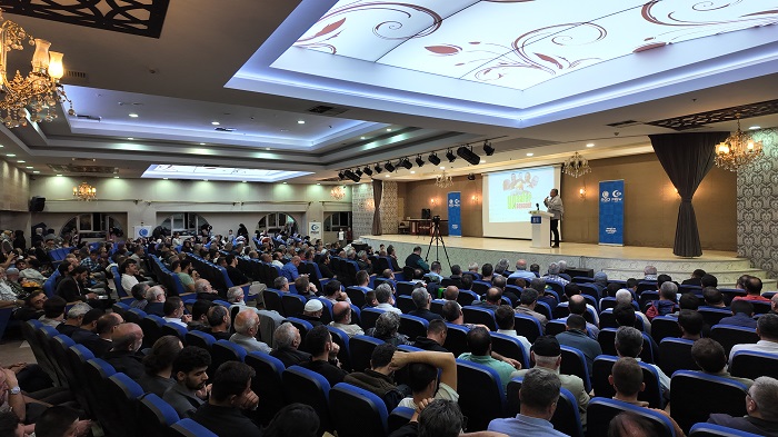 AGD Konya Şubesi  Filistinlilerin sesi oldu