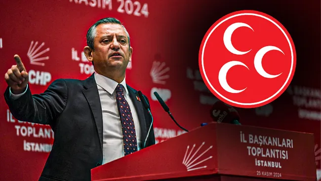 MHP'li Yalçın'dan Özgür Özel'e yanıt: 'Parmağını mukabil kelamla gözüne sokarız'