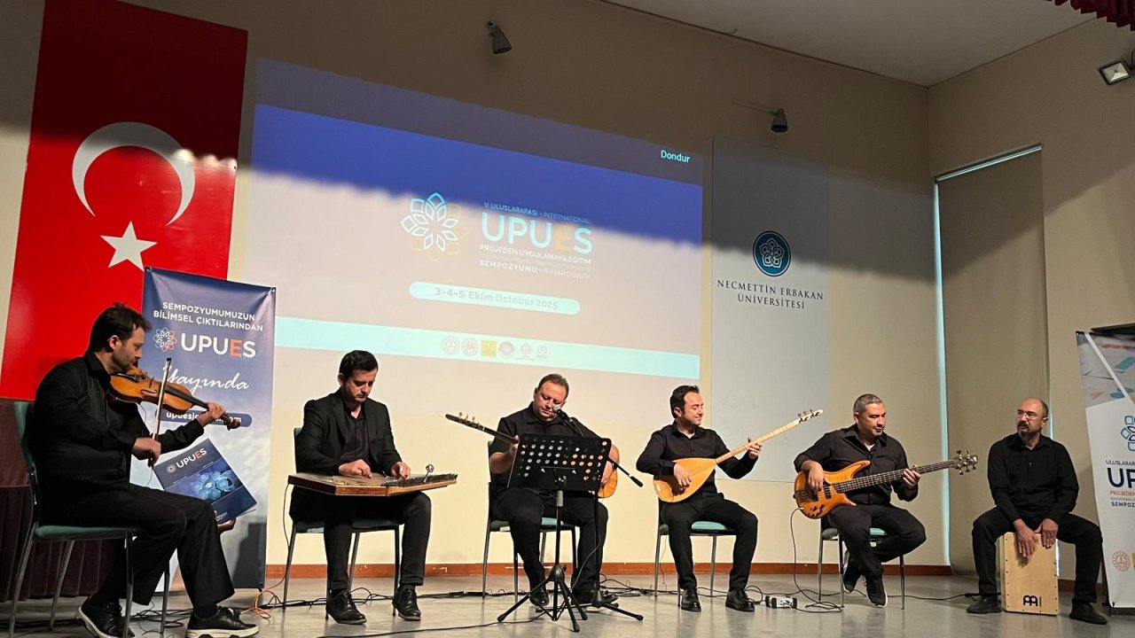 5. UPUES Türk Halk Müziği konseriyle başladı
