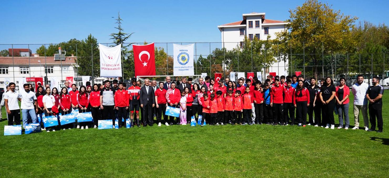 İşte Konya'da yılın sporcuları