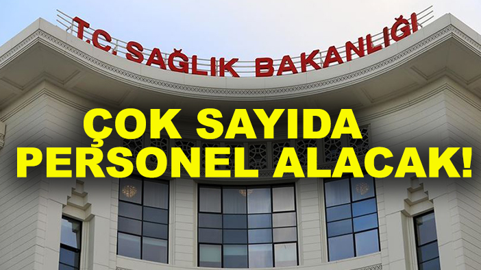 Dev kadro açıldı! Lise mezunları için 2 bin 764 işçi alımı