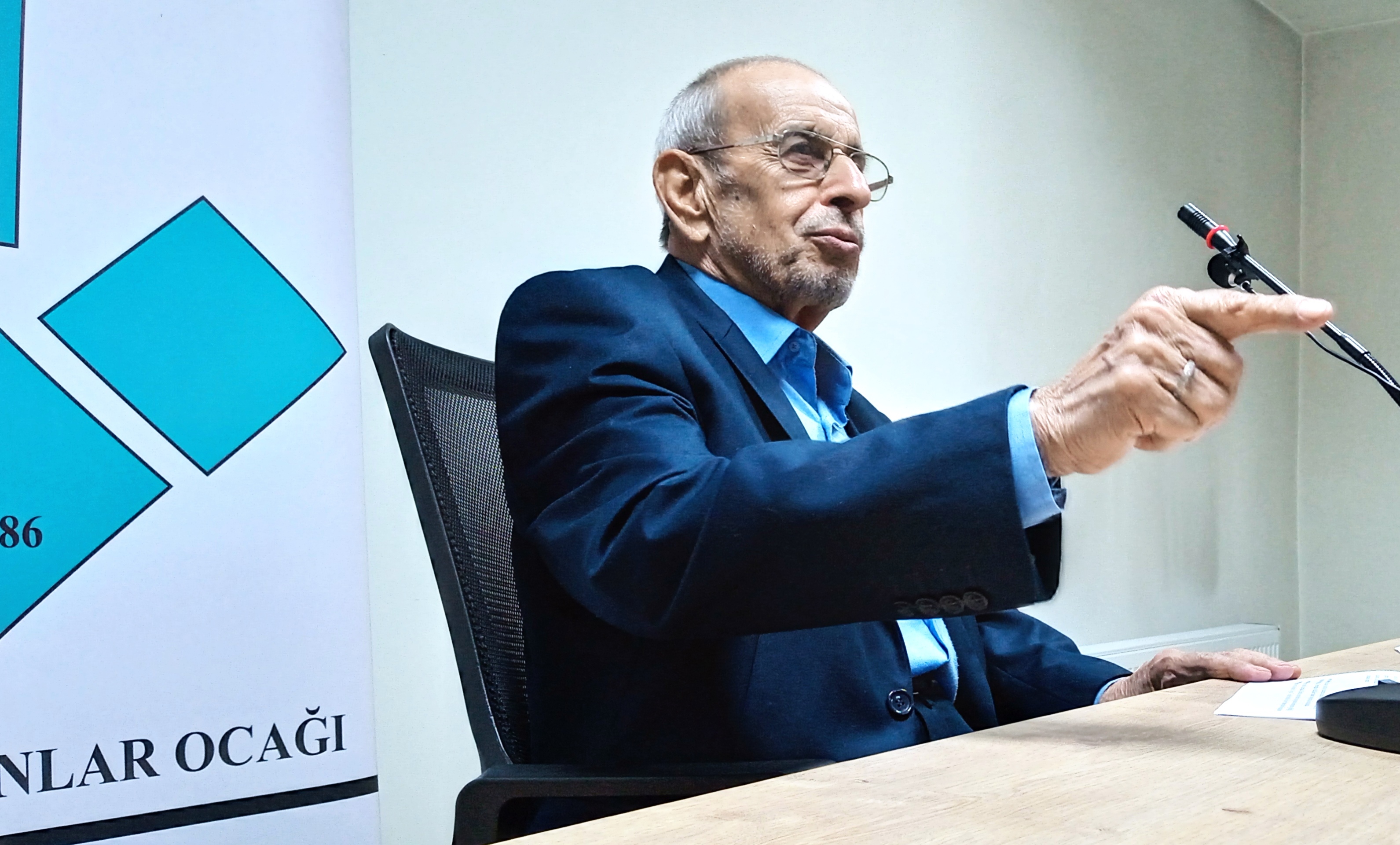 İsmail Detseli Aydınlar Ocağı’na konuk oldu