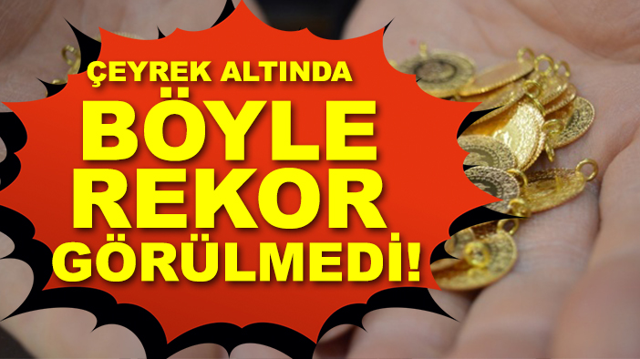 Çeyrek altın uçtu, almayan pişman oldu! İşte Konya'da güncel altın fiyatları
