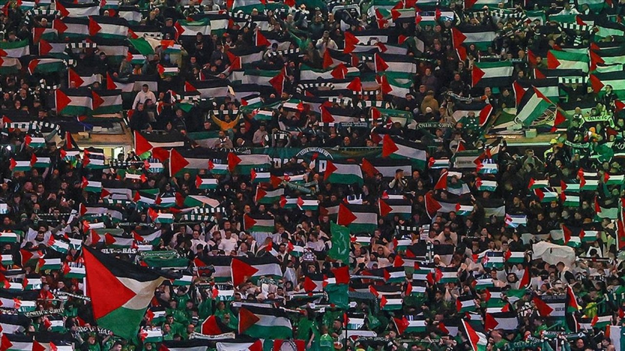 İspanya sporunda Filistin ve Gazze mesajı