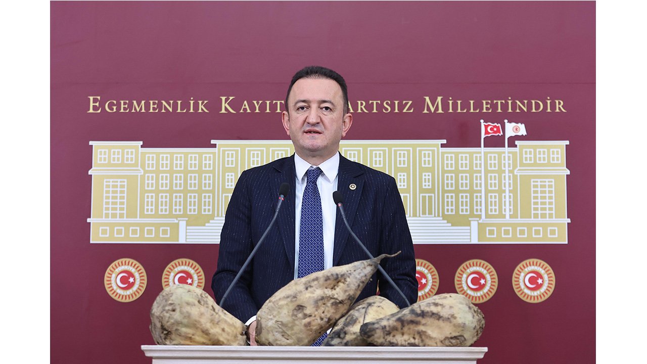 Barış Bektaş, şeker pancarı alım fiyatlarını eleştirdi