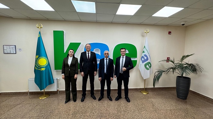 VİAD Kazakistan'a iş gezisi düzenledi