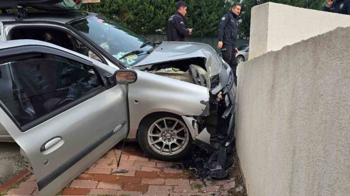 Mahkeme çıkışı aracını davalılarının üzerine sürdü