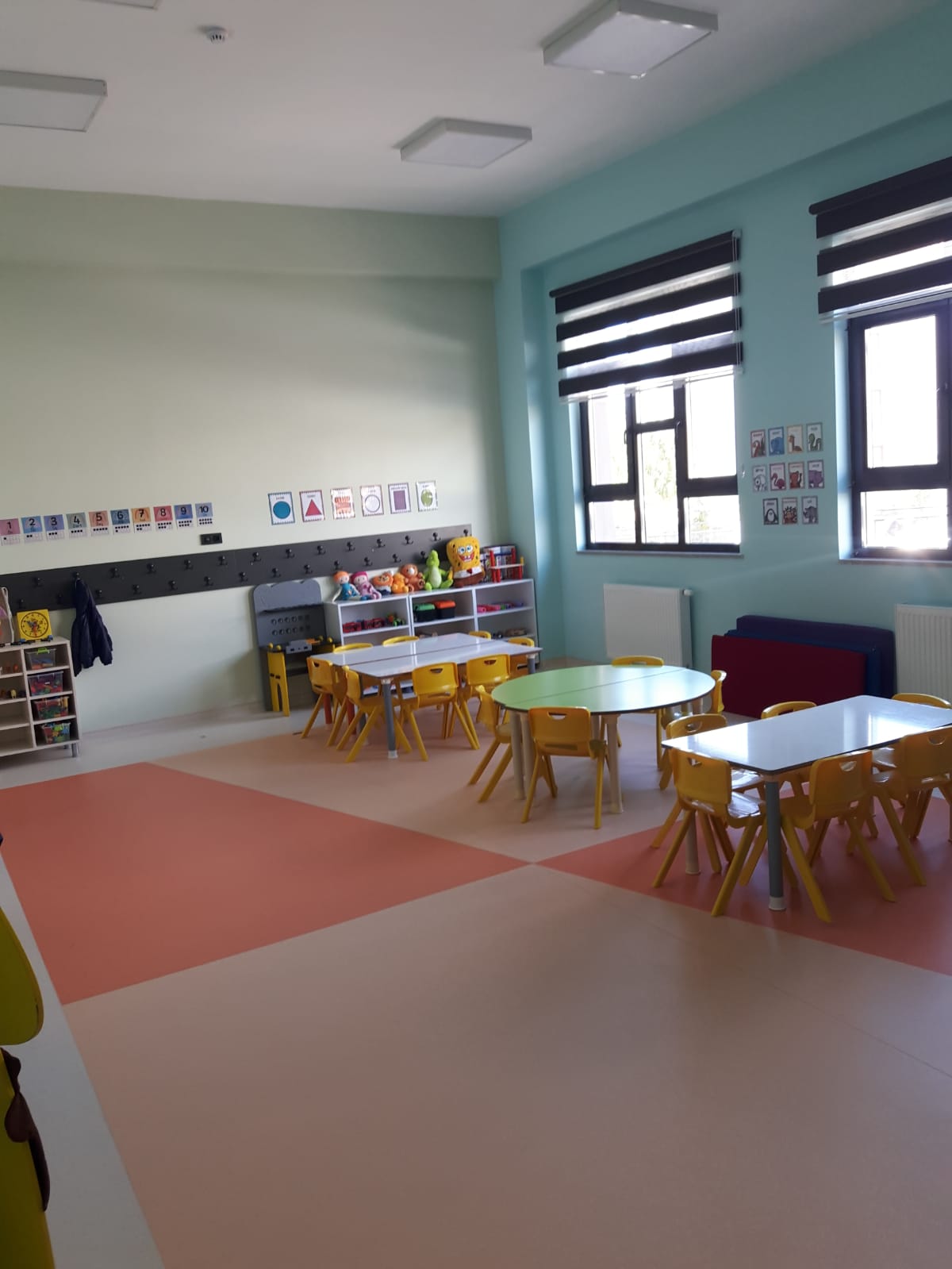 Ardıçlı TOKİ Anaokulu'nda Filistin etkinliği