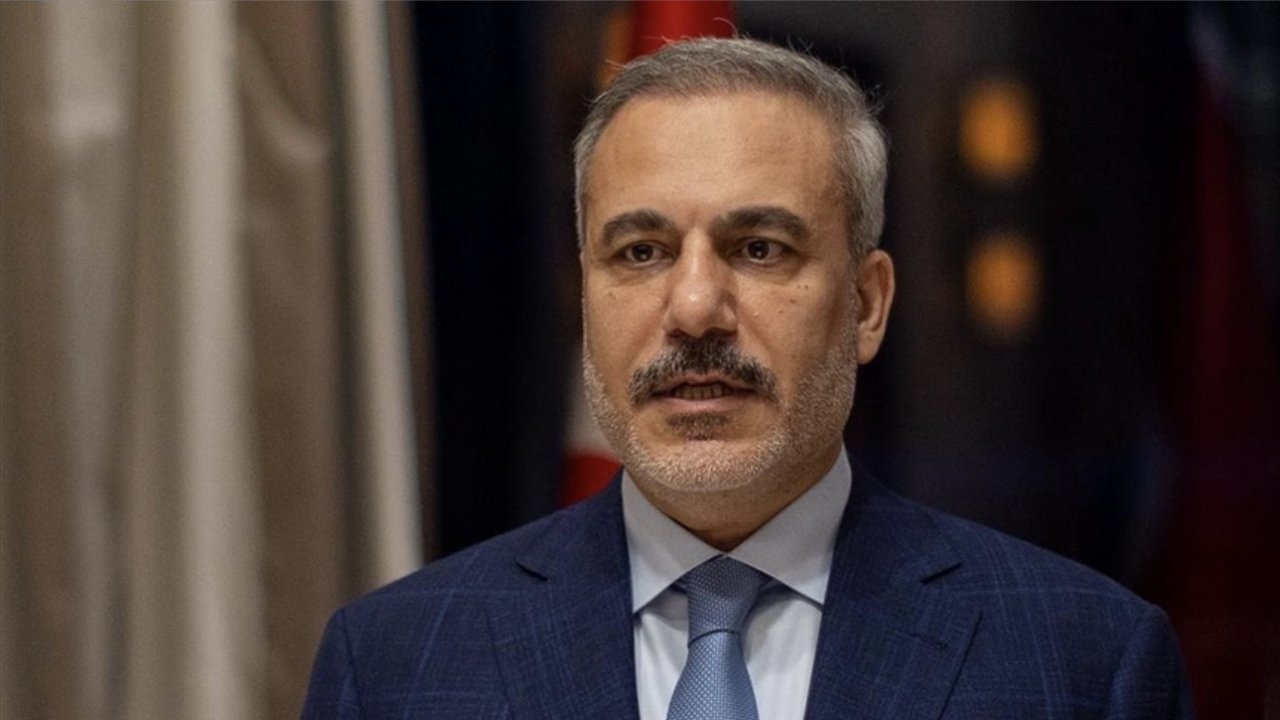 Bakan Fidan’dan kritik Gazze mesajı