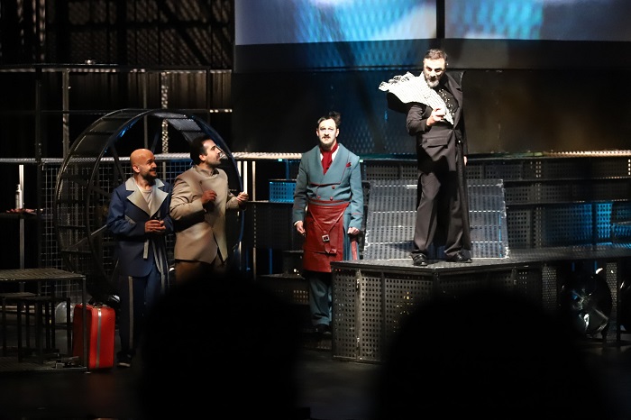 Konya Şehir Tiyatrosu ilk kez seyirciyle buluşturdu