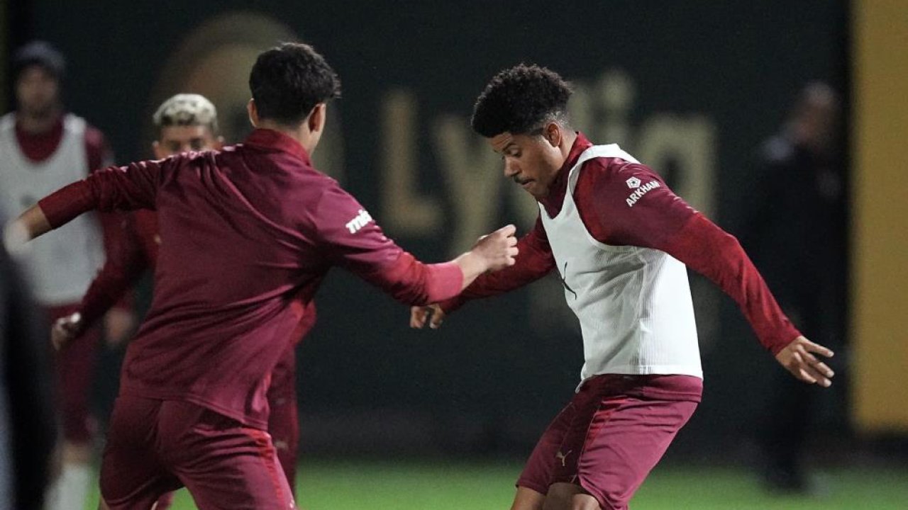 Galatasaray'da Başakşehir mesaisi