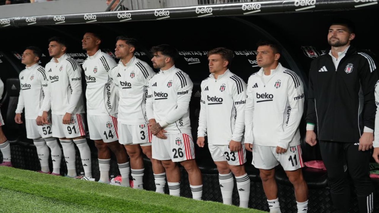 Beşiktaş'ın yedekleri bekleneni veremiyor