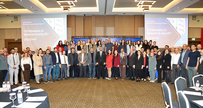 Konya İŞKUR'dan geleceğe yön verecek çalıştay
