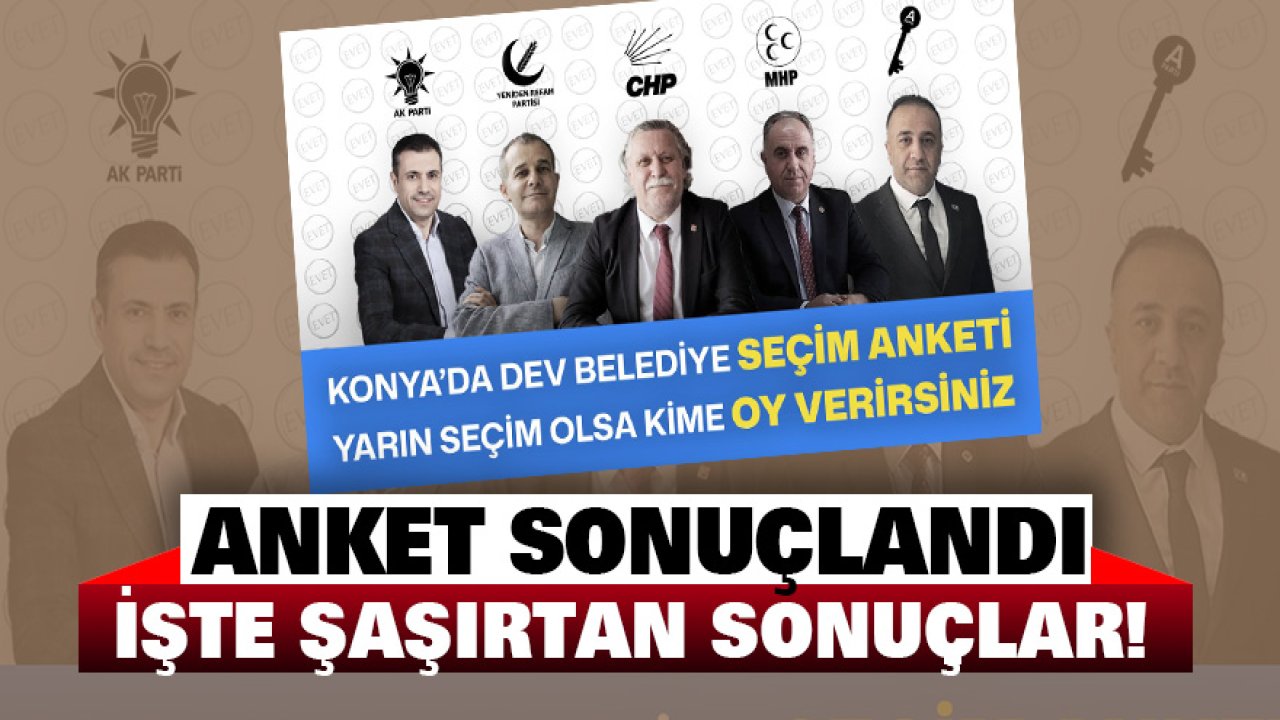 Pusula’nın anketi sonuçlandı: Şaşırtan rakamlar var!