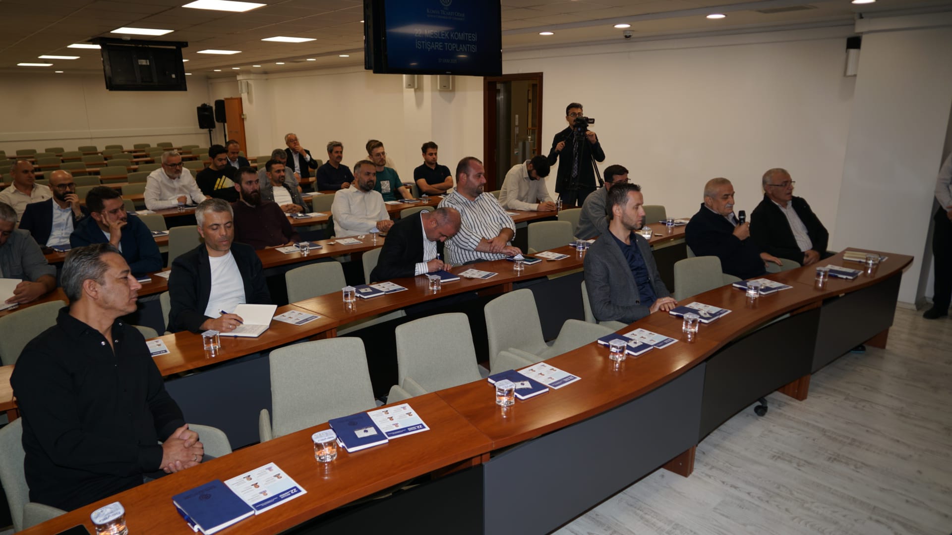 Konya Ticaret Odası, üyeleriyle sektör sorunlarını ele aldı