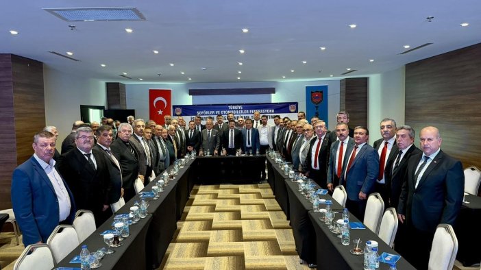 Muharrem Karabacak, TŞOF toplantısına katıldı