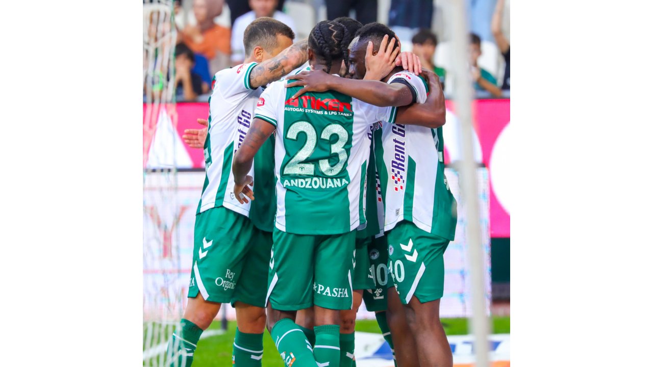 Konyaspor'un "Avrupa" için "gaza basması" gerekiyor