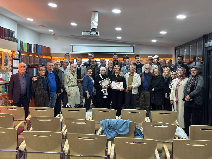 Konya'nın Mevlana aşığı yazarı Halıcı,  TYB Konya'da anıldı