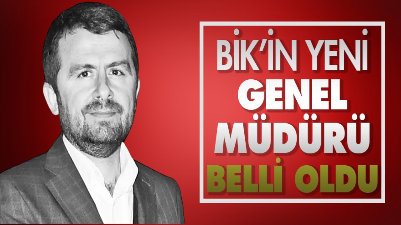 BİK’in yeni Genel Müdürü Abdülkadir Çay oldu