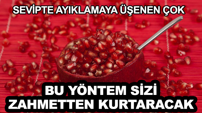 Sevip de ayıklamaya üşenen çok: Bu yöntem sizi zahmetten kurtaracak