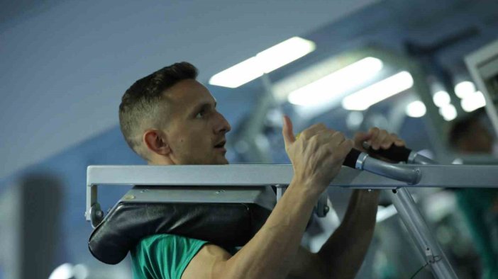 Konyaspor, kuvvet çalıştı