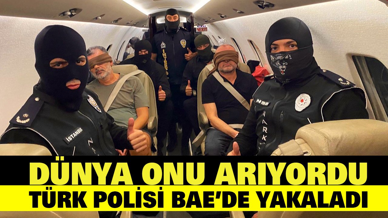 Kırmızı bültenler aranan Abdullah Alp Üstün yakalandı