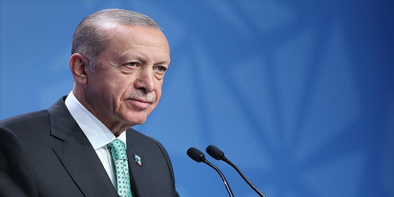 Cumhurbaşkanı Erdoğan'dan flaş açıklama: Gazze'ye önce ben gideceğim!