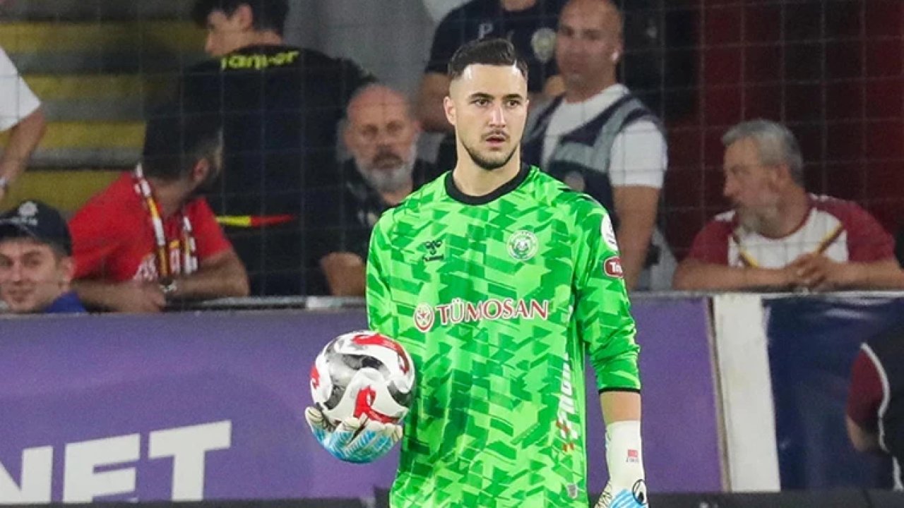 Konyaspor'un yıldızı Deniz Ertaş parlıyor