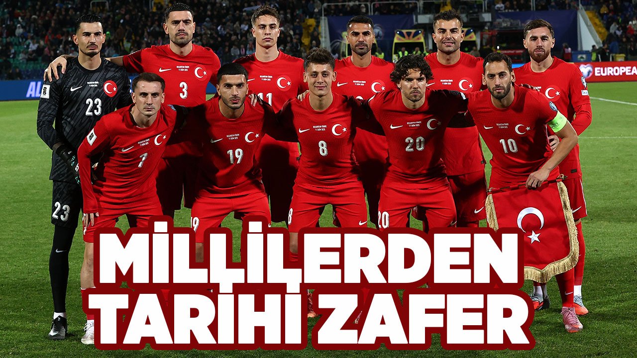 Millilerden tarihi zafer: 1-6