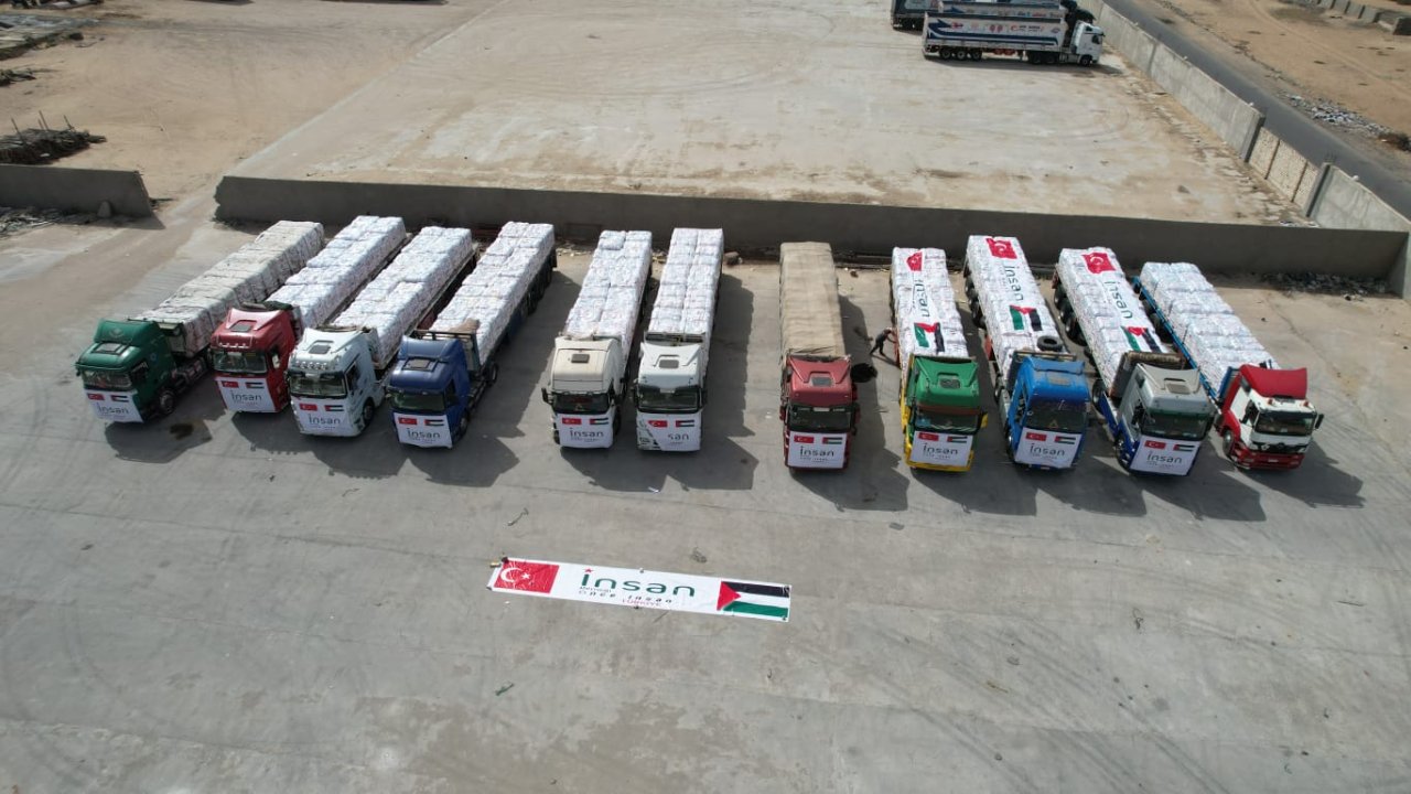 İnsan Der'in önceliği 'Gazze' olacak