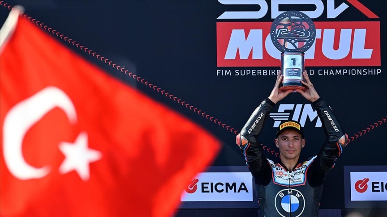 Razgatlıoğlu, rüzgar gibi esti