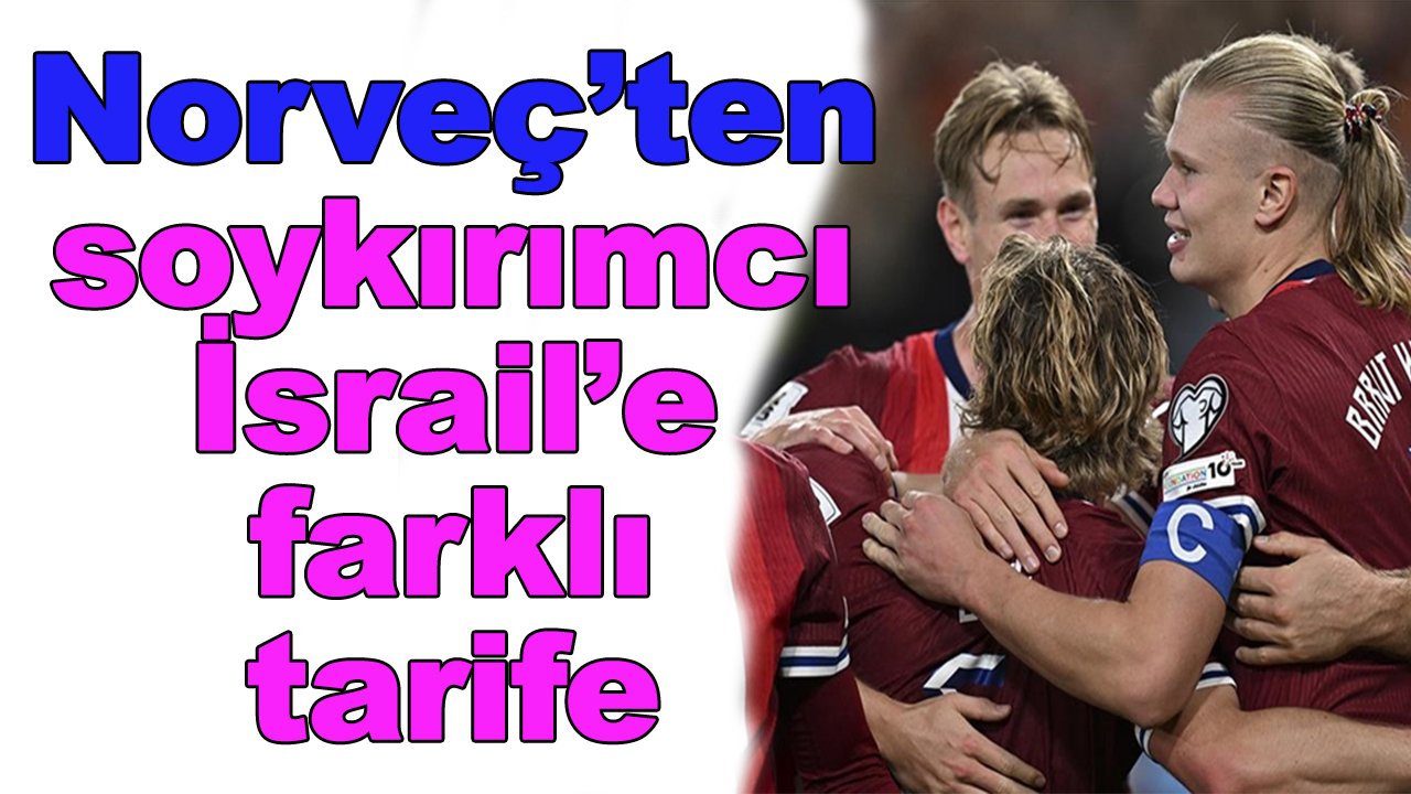 Norveç'ten soykırımcı İsrail'e ağır yenilgi