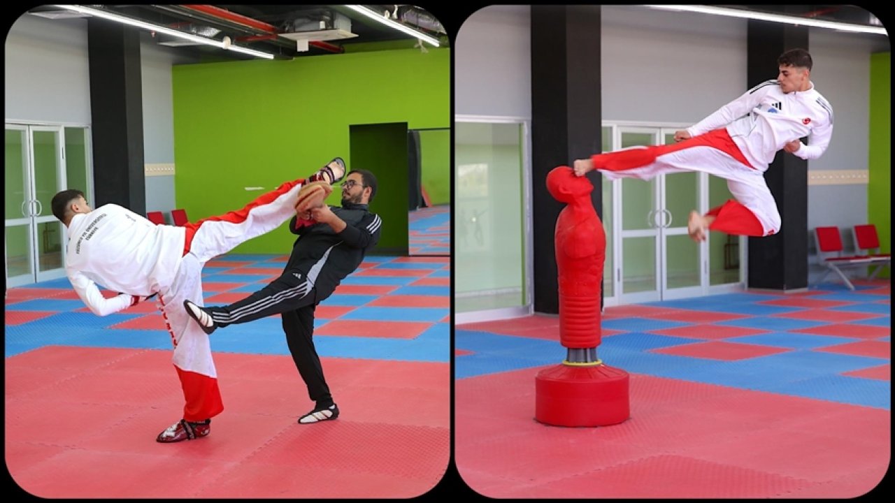 Vanlı Yönten altın madalyaya odaklandı