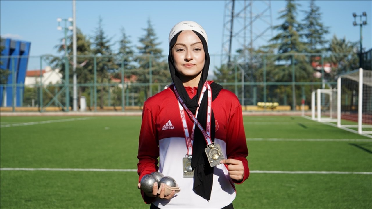 Ayşenur Korkmaz boccede adından söz ettirmek istiyor