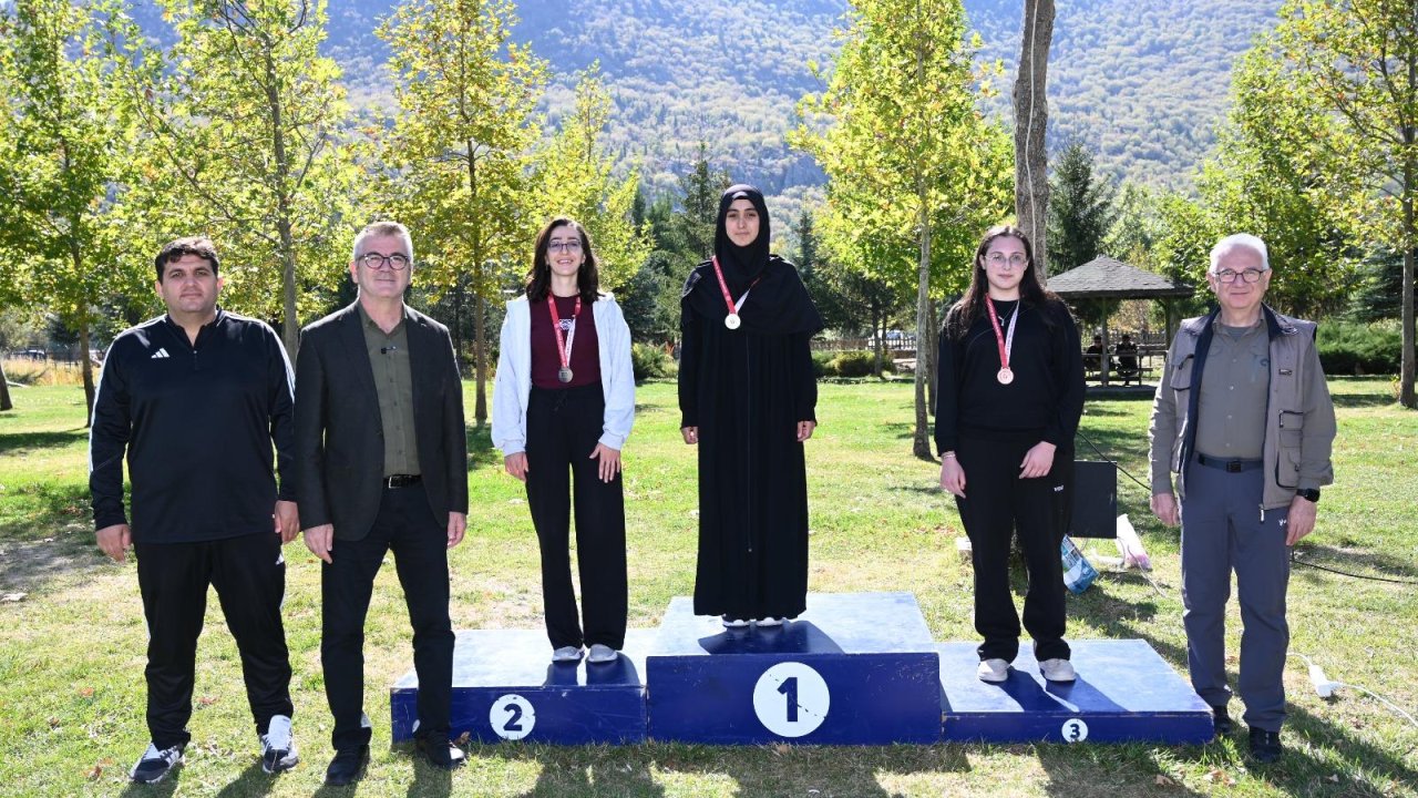 Seydişehir'de oryantiring heyecanı